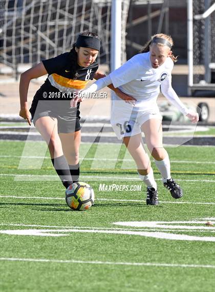 Thumbnail 3 in Flower Mound vs St. Agnes (National Elite Prep Showcase) photogallery.