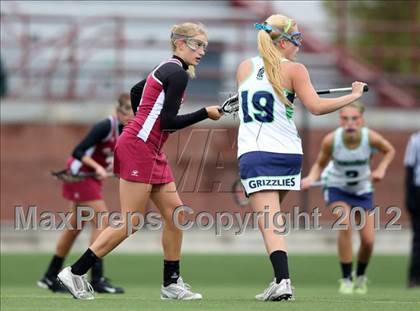 Thumbnail 2 in Cheyenne Mountain @ ThunderRidge (CHSAA Second Round Playoff) photogallery.