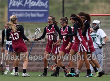 Thumbnail 2 in Cheyenne Mountain @ ThunderRidge (CHSAA Second Round Playoff) photogallery.