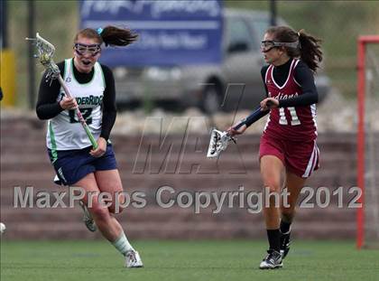 Thumbnail 2 in Cheyenne Mountain @ ThunderRidge (CHSAA Second Round Playoff) photogallery.