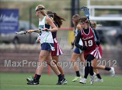 Thumbnail 3 in Cheyenne Mountain @ ThunderRidge (CHSAA Second Round Playoff) photogallery.
