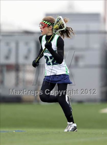Thumbnail 1 in Cheyenne Mountain @ ThunderRidge (CHSAA Second Round Playoff) photogallery.