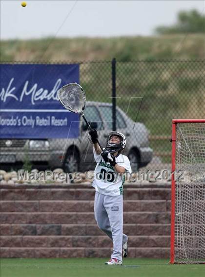 Thumbnail 1 in Cheyenne Mountain @ ThunderRidge (CHSAA Second Round Playoff) photogallery.
