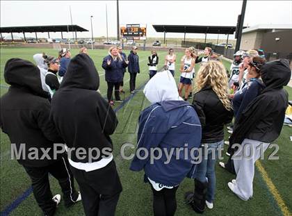 Thumbnail 1 in Cheyenne Mountain @ ThunderRidge (CHSAA Second Round Playoff) photogallery.