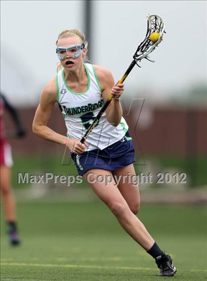Thumbnail 2 in Cheyenne Mountain @ ThunderRidge (CHSAA Second Round Playoff) photogallery.