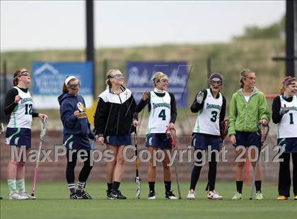Thumbnail 2 in Cheyenne Mountain @ ThunderRidge (CHSAA Second Round Playoff) photogallery.