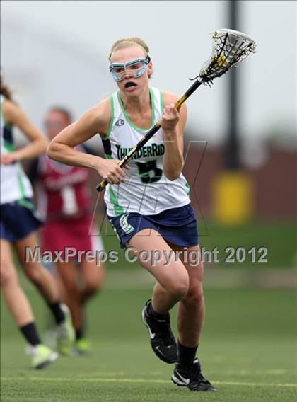 Thumbnail 1 in Cheyenne Mountain @ ThunderRidge (CHSAA Second Round Playoff) photogallery.