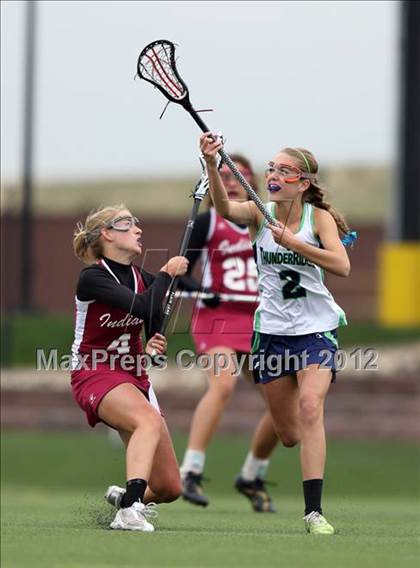 Thumbnail 2 in Cheyenne Mountain @ ThunderRidge (CHSAA Second Round Playoff) photogallery.