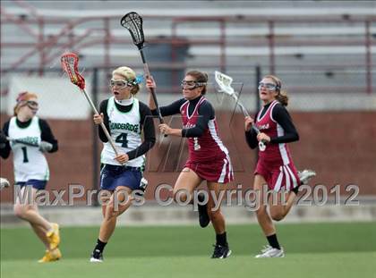 Thumbnail 1 in Cheyenne Mountain @ ThunderRidge (CHSAA Second Round Playoff) photogallery.