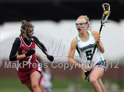 Thumbnail 1 in Cheyenne Mountain @ ThunderRidge (CHSAA Second Round Playoff) photogallery.