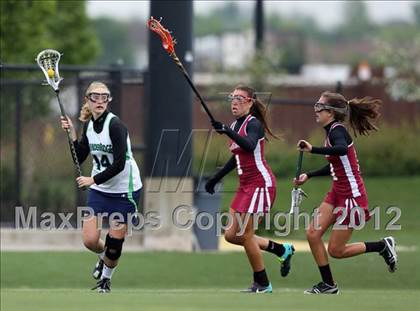 Thumbnail 3 in Cheyenne Mountain @ ThunderRidge (CHSAA Second Round Playoff) photogallery.