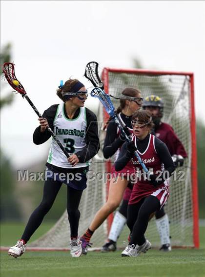 Thumbnail 2 in Cheyenne Mountain @ ThunderRidge (CHSAA Second Round Playoff) photogallery.