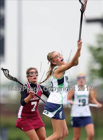 Thumbnail 3 in Cheyenne Mountain @ ThunderRidge (CHSAA Second Round Playoff) photogallery.