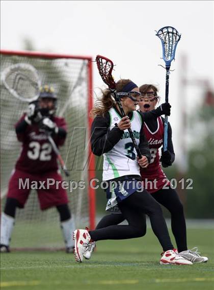Thumbnail 3 in Cheyenne Mountain @ ThunderRidge (CHSAA Second Round Playoff) photogallery.