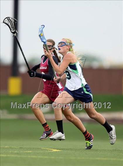 Thumbnail 1 in Cheyenne Mountain @ ThunderRidge (CHSAA Second Round Playoff) photogallery.