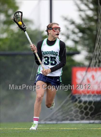 Thumbnail 2 in Cheyenne Mountain @ ThunderRidge (CHSAA Second Round Playoff) photogallery.