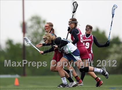 Thumbnail 1 in Cheyenne Mountain @ ThunderRidge (CHSAA Second Round Playoff) photogallery.