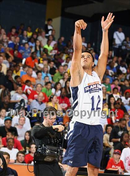 Thumbnail 2 in National High School 3-Point Championships photogallery.