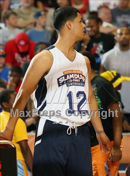 Thumbnail 1 in National High School 3-Point Championships photogallery.