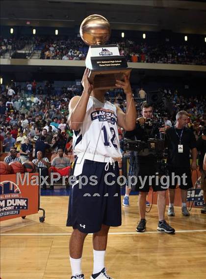Thumbnail 1 in National High School 3-Point Championships photogallery.