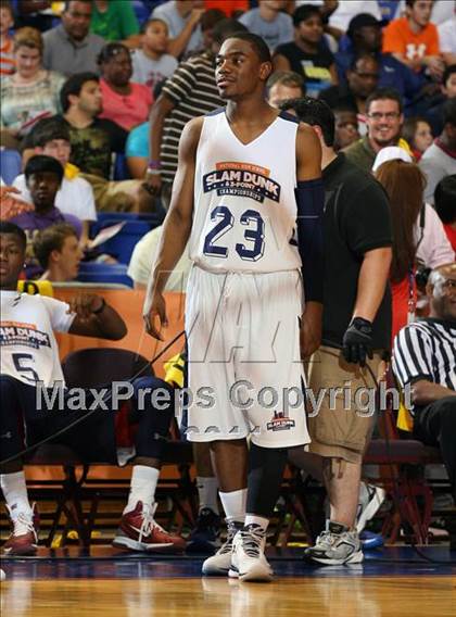 Thumbnail 2 in National High School 3-Point Championships photogallery.