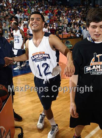 Thumbnail 2 in National High School 3-Point Championships photogallery.