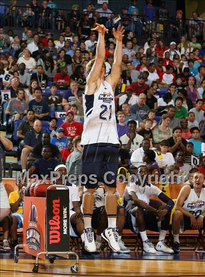 Thumbnail 2 in National High School 3-Point Championships photogallery.