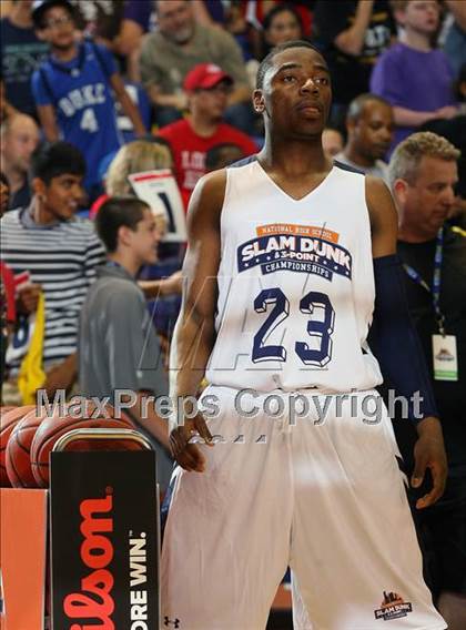 Thumbnail 2 in National High School 3-Point Championships photogallery.