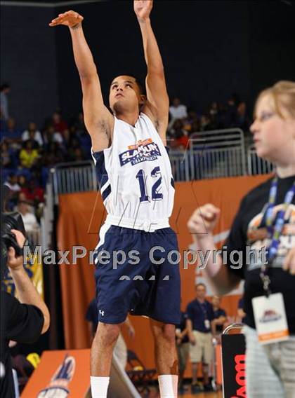 Thumbnail 3 in National High School 3-Point Championships photogallery.