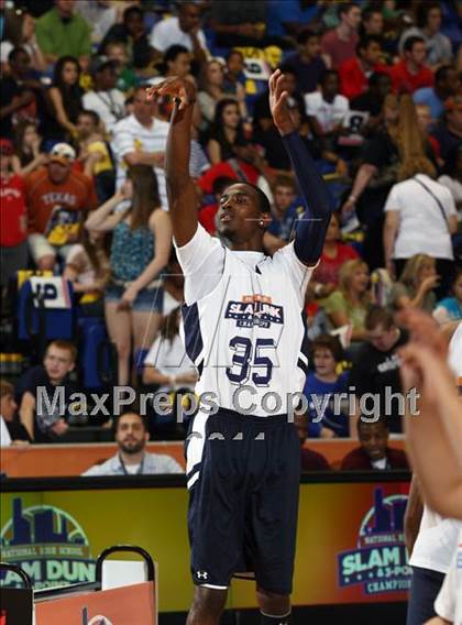 Thumbnail 3 in National High School 3-Point Championships photogallery.