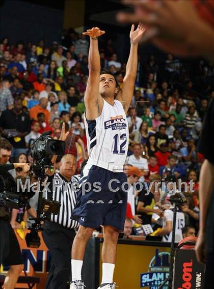 Thumbnail 2 in National High School 3-Point Championships photogallery.