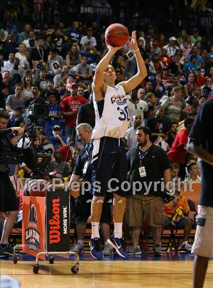 Thumbnail 1 in National High School 3-Point Championships photogallery.