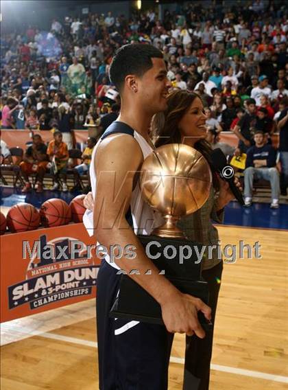 Thumbnail 3 in National High School 3-Point Championships photogallery.