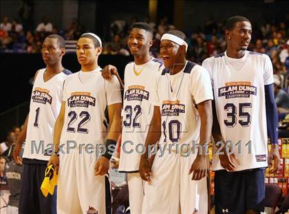 Thumbnail 2 in National High School 3-Point Championships photogallery.