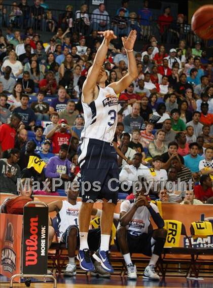 Thumbnail 3 in National High School 3-Point Championships photogallery.