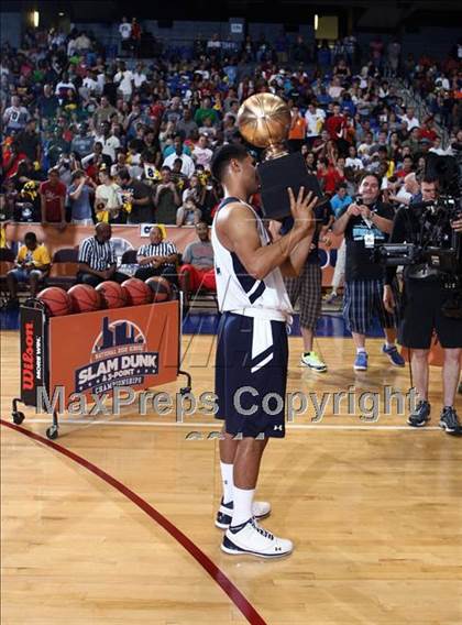Thumbnail 2 in National High School 3-Point Championships photogallery.