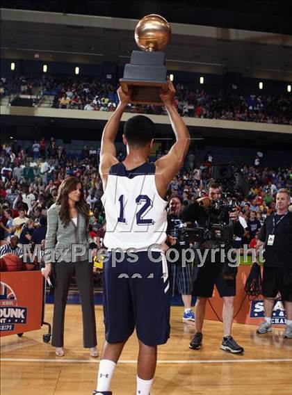 Thumbnail 2 in National High School 3-Point Championships photogallery.