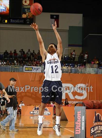 Thumbnail 2 in National High School 3-Point Championships photogallery.