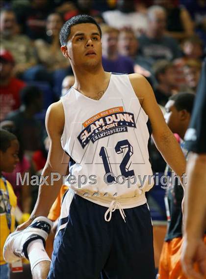 Thumbnail 1 in National High School 3-Point Championships photogallery.