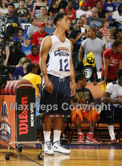 Thumbnail 3 in National High School 3-Point Championships photogallery.