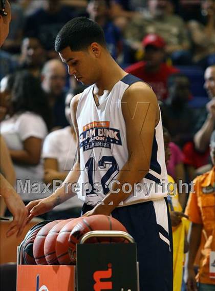 Thumbnail 3 in National High School 3-Point Championships photogallery.