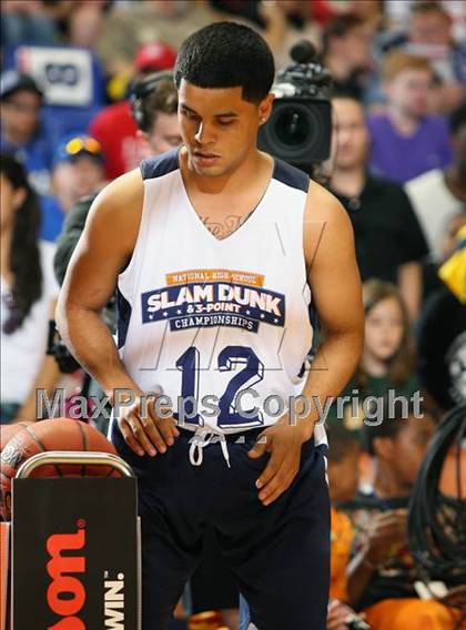 Thumbnail 1 in National High School 3-Point Championships photogallery.