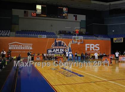 Thumbnail 3 in National High School 3-Point Championships photogallery.