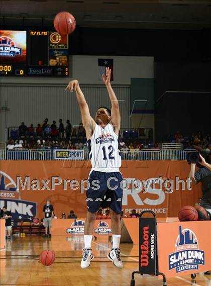 Thumbnail 2 in National High School 3-Point Championships photogallery.
