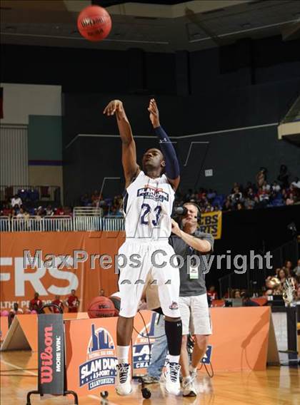 Thumbnail 2 in National High School 3-Point Championships photogallery.