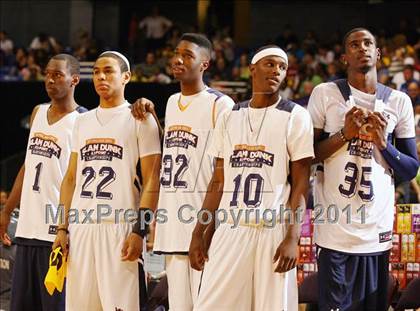 Thumbnail 3 in National High School 3-Point Championships photogallery.