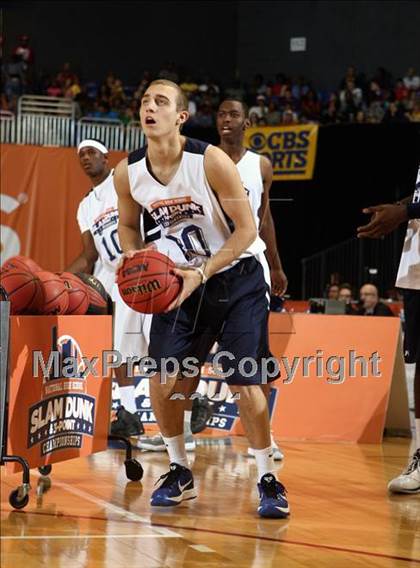 Thumbnail 3 in National High School 3-Point Championships photogallery.