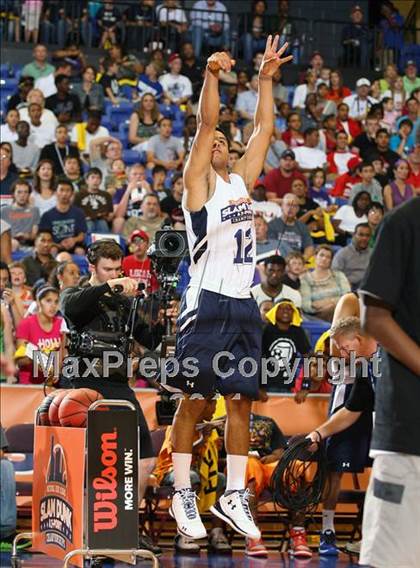 Thumbnail 1 in National High School 3-Point Championships photogallery.