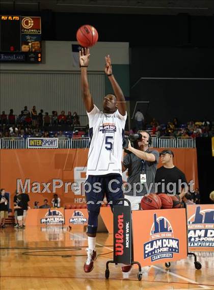 Thumbnail 2 in National High School 3-Point Championships photogallery.