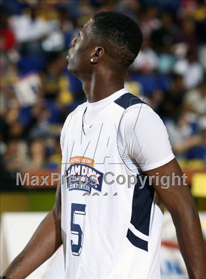 Thumbnail 2 in National High School 3-Point Championships photogallery.